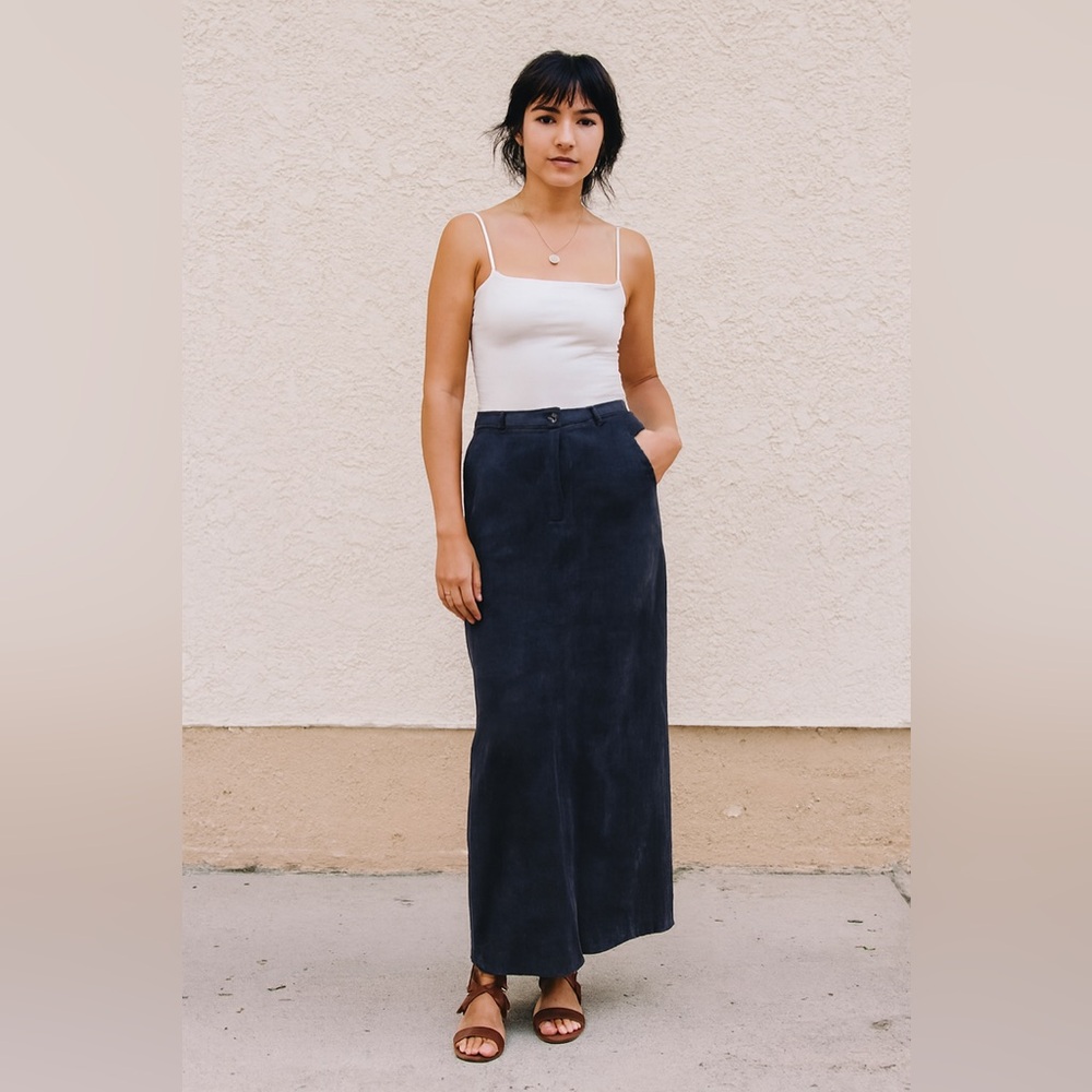 5/$25 Vintage 90's Conrad C Maxi Skirt Size 16